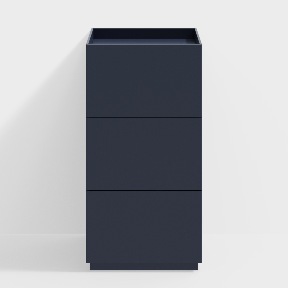 ตู้เก็บของแบบถังสมัยใหม่