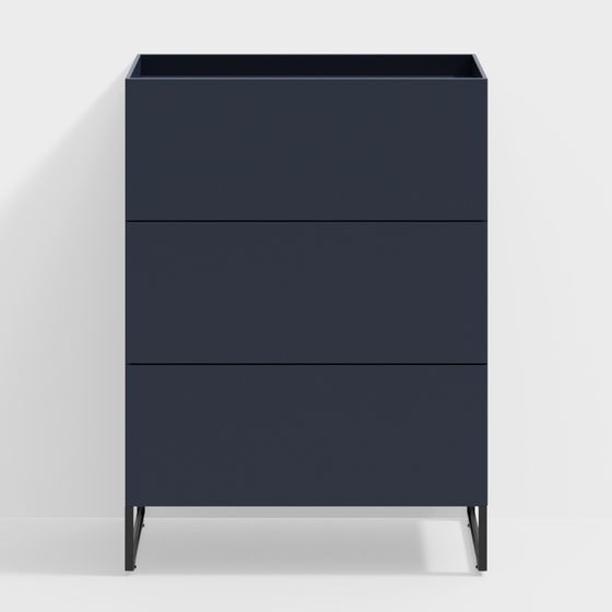 Urban Storage Cabinet 3D model