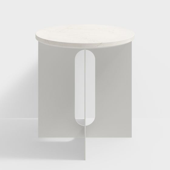 Urban Corner Side Table 3D model