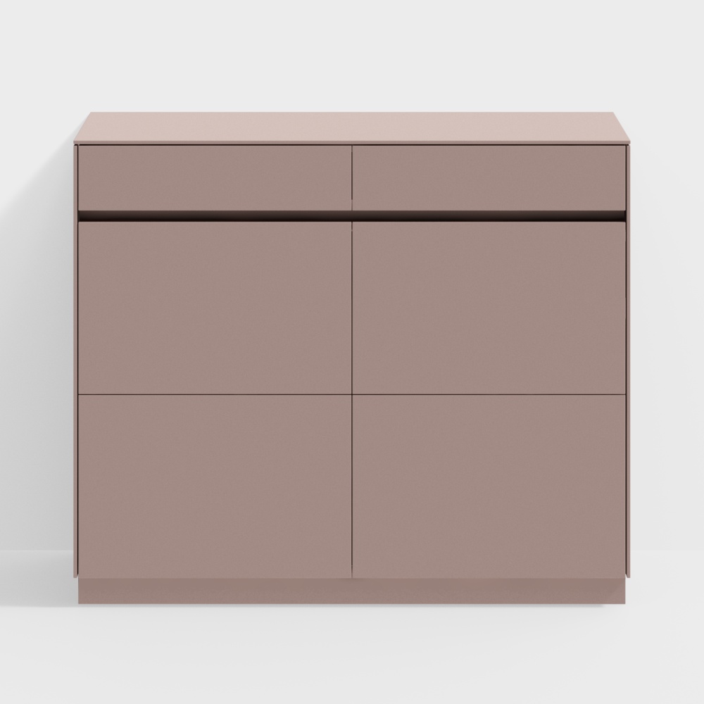 Modern Bucket Cabinet