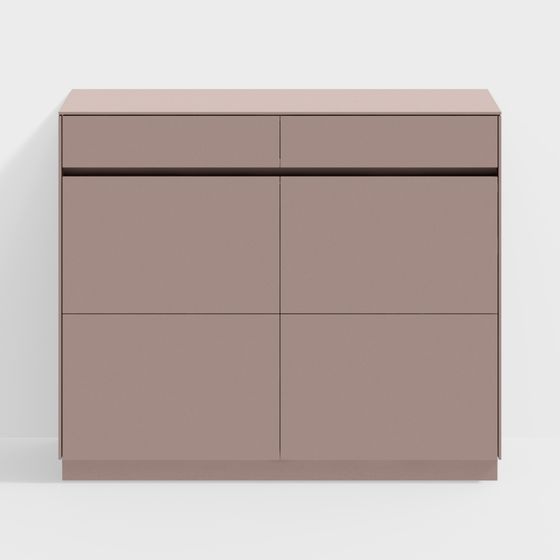 City Window Cabinet 3D model