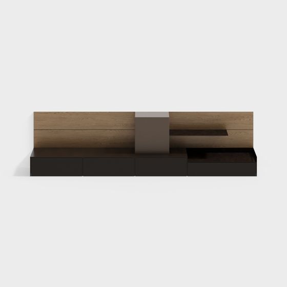 Urban Shelf 3D model for Modern Interiors