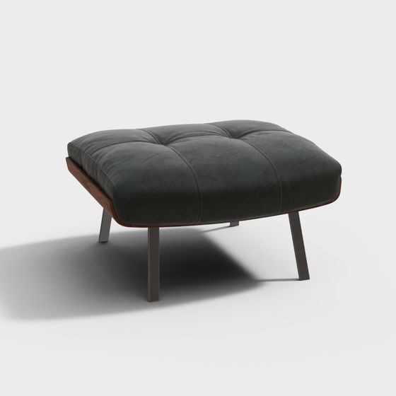 Urban Leisure Stool 3D model
