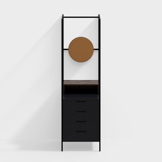 Armoires de dressing minimalistes modernes