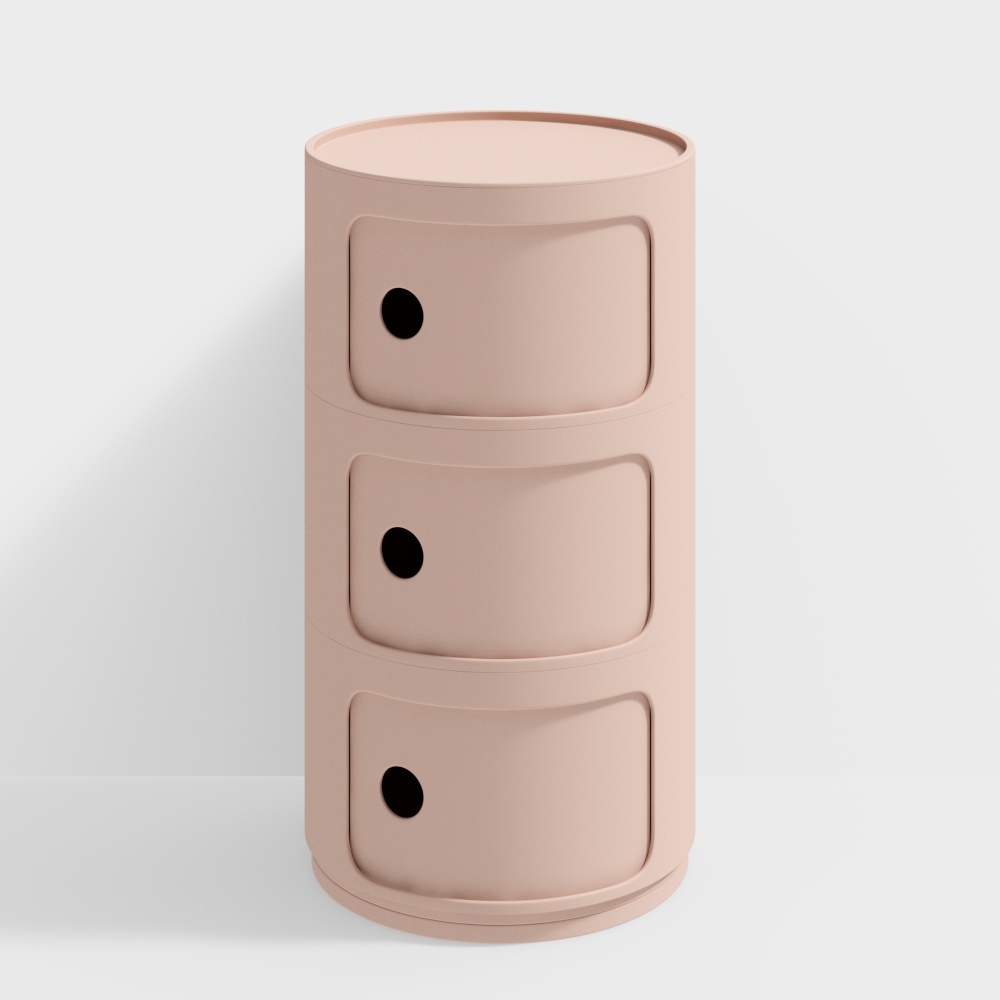 Casiers minimalistes modernes