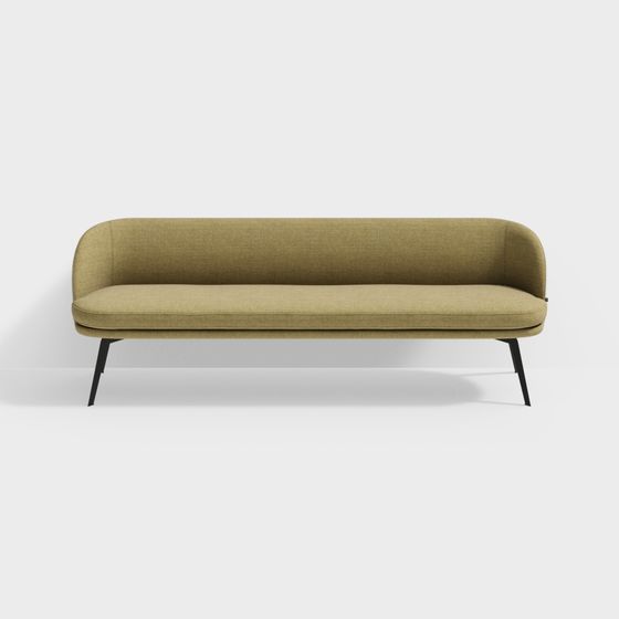 Urban Comfort 3D Model Sofa