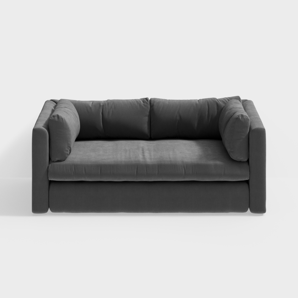 Modern loveseat