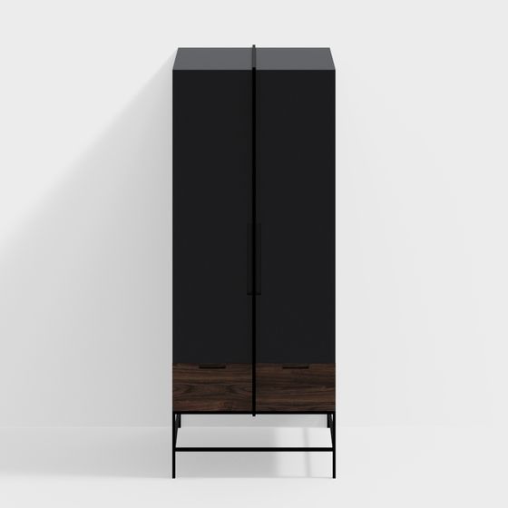 Urban Cabinet 3D model