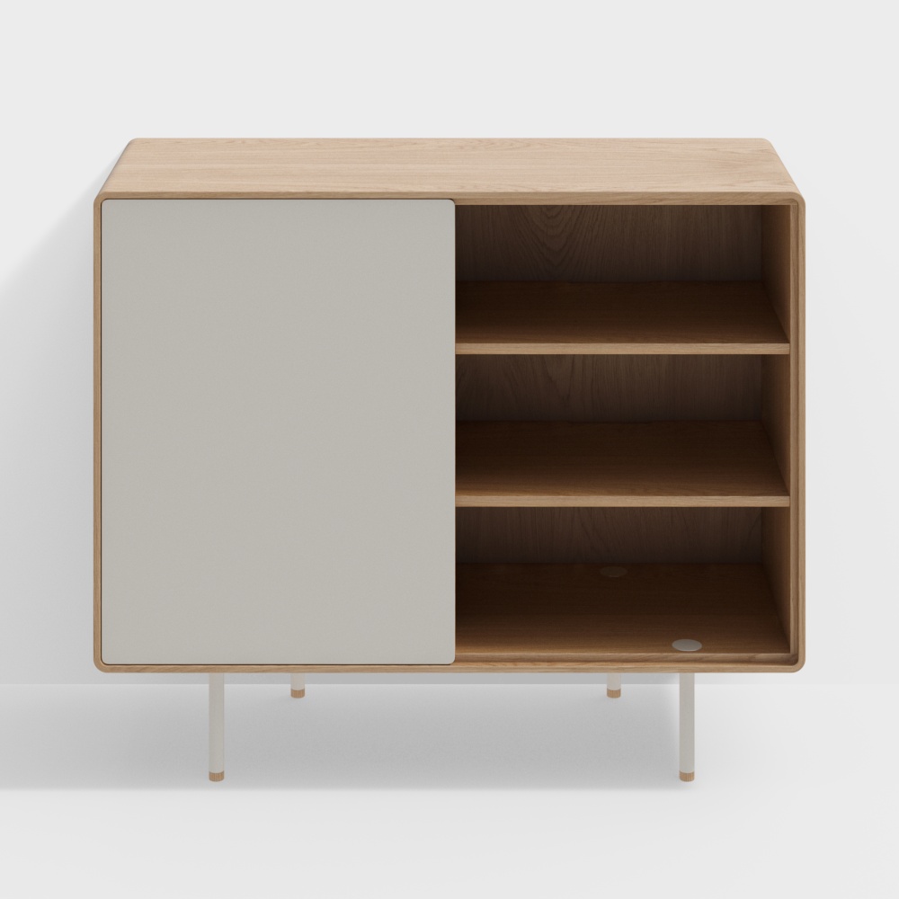 Modern entrance cabinets