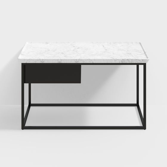 Urban Corner Coffee Table 3D model