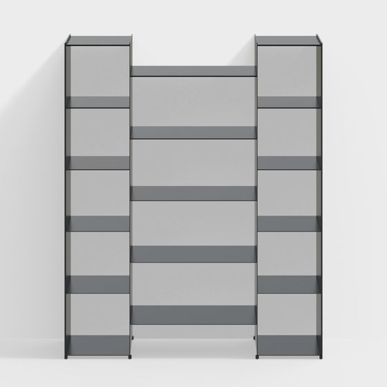 Urban Shelf 3D model