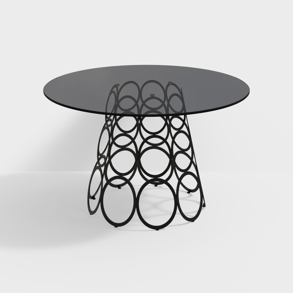 Modern dining table