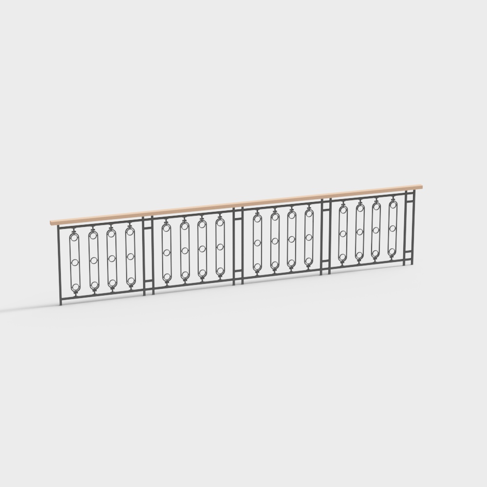 Modern banister combination