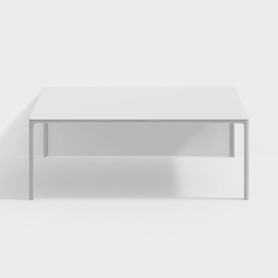Minimalist Coffee Table 3D model