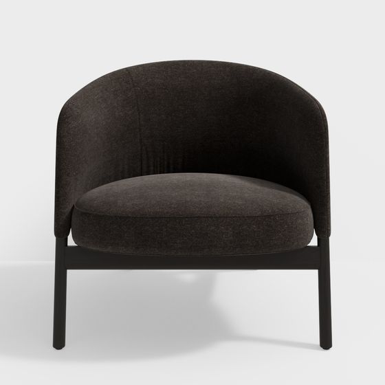 Cozy Lounge Chair 3D model