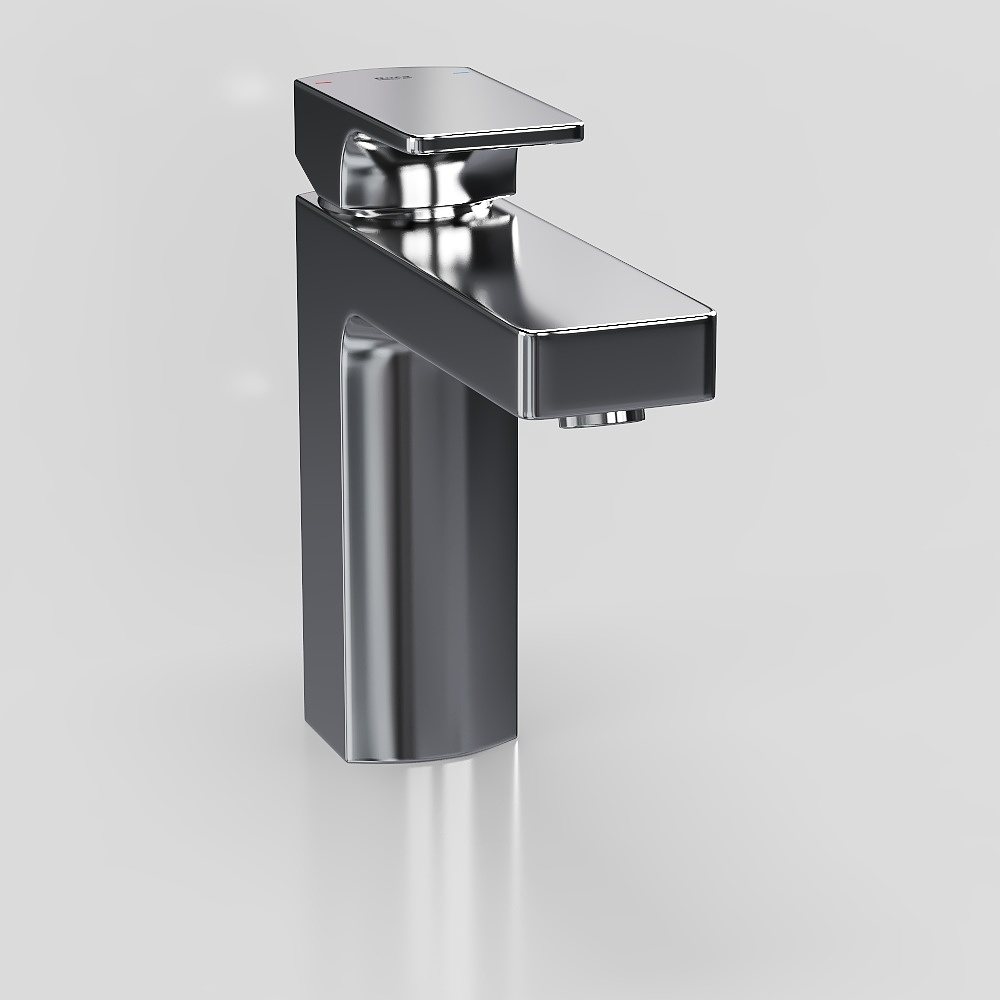 Robinetterie en métal moderne