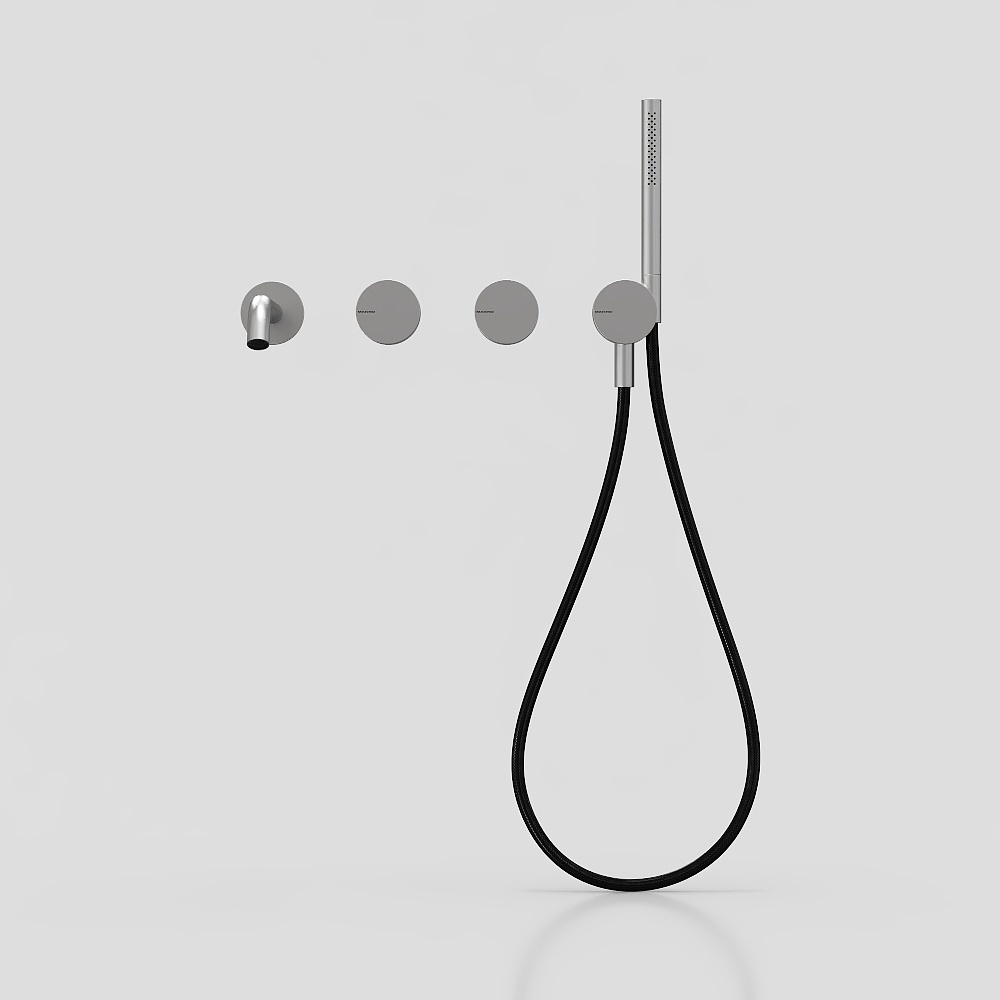 Modern metal shower faucet