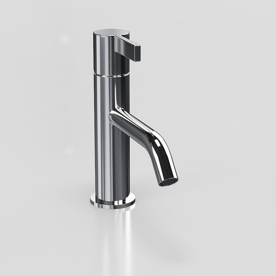 Stylish Faucet 3D Model for Contemporary Interiors