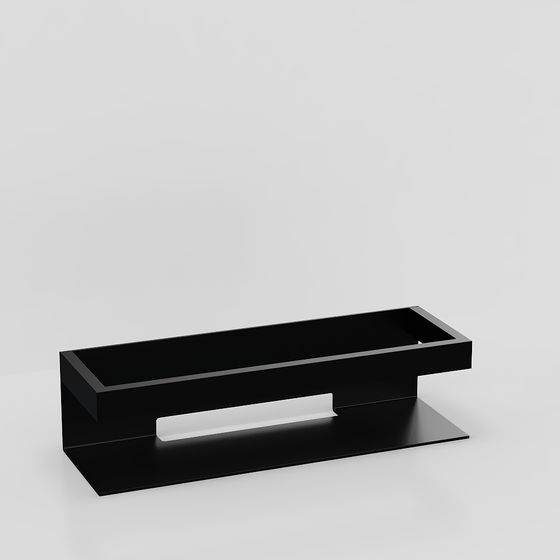 Estantería de ducha de metal moderna