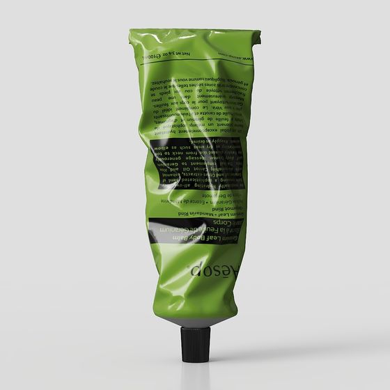Aesop Geranium Leaf Body Balm 3D model