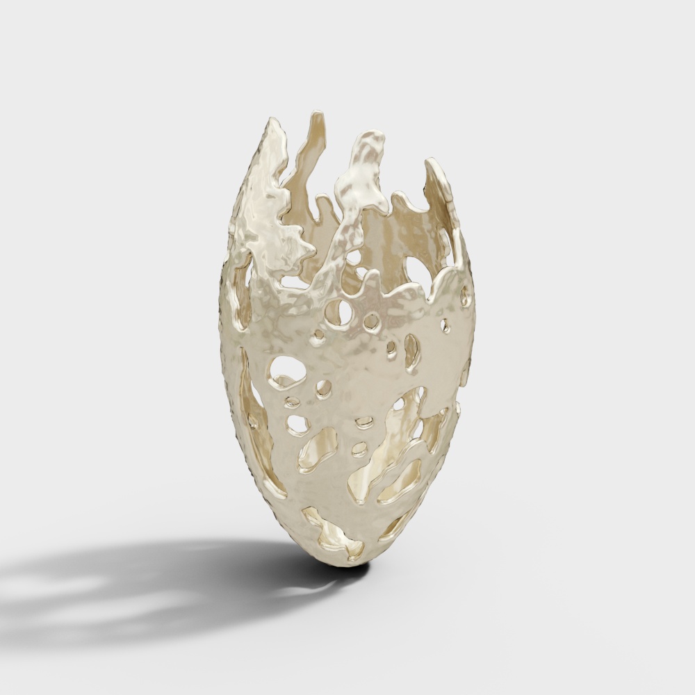 Fashionable Living Room Decoration Sculpture