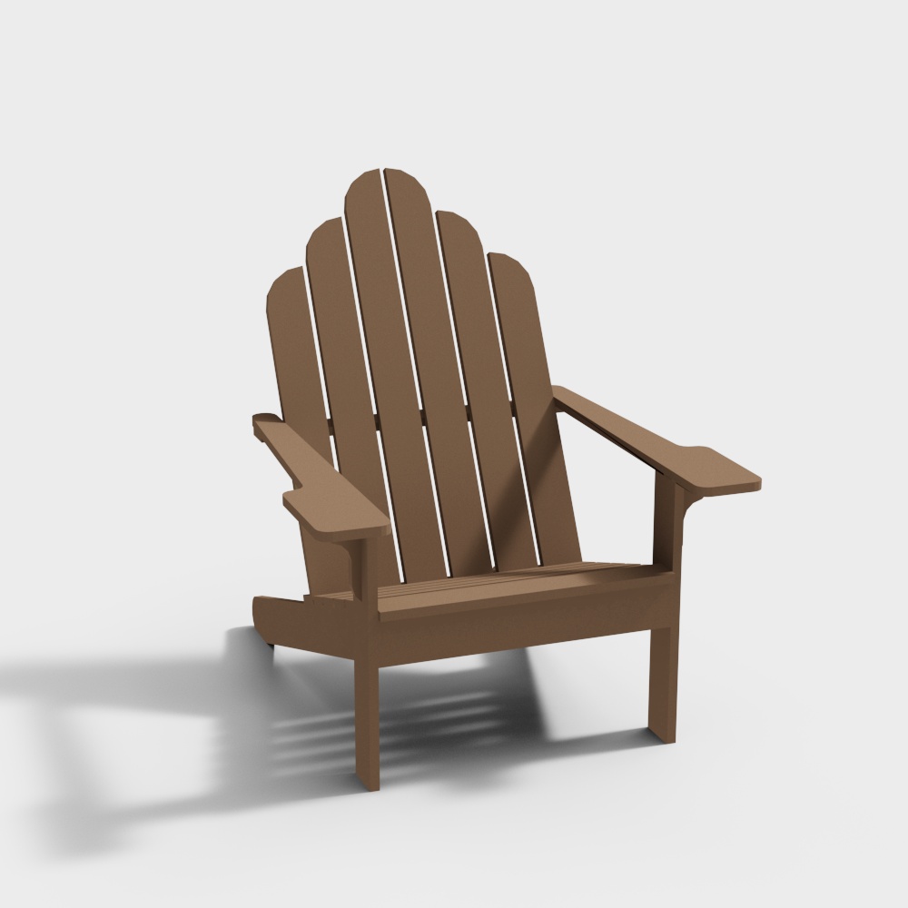 European style villa reclining chair