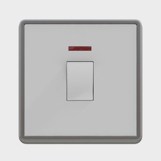 Minimalist Switch Panel 3D model for Modern Designs