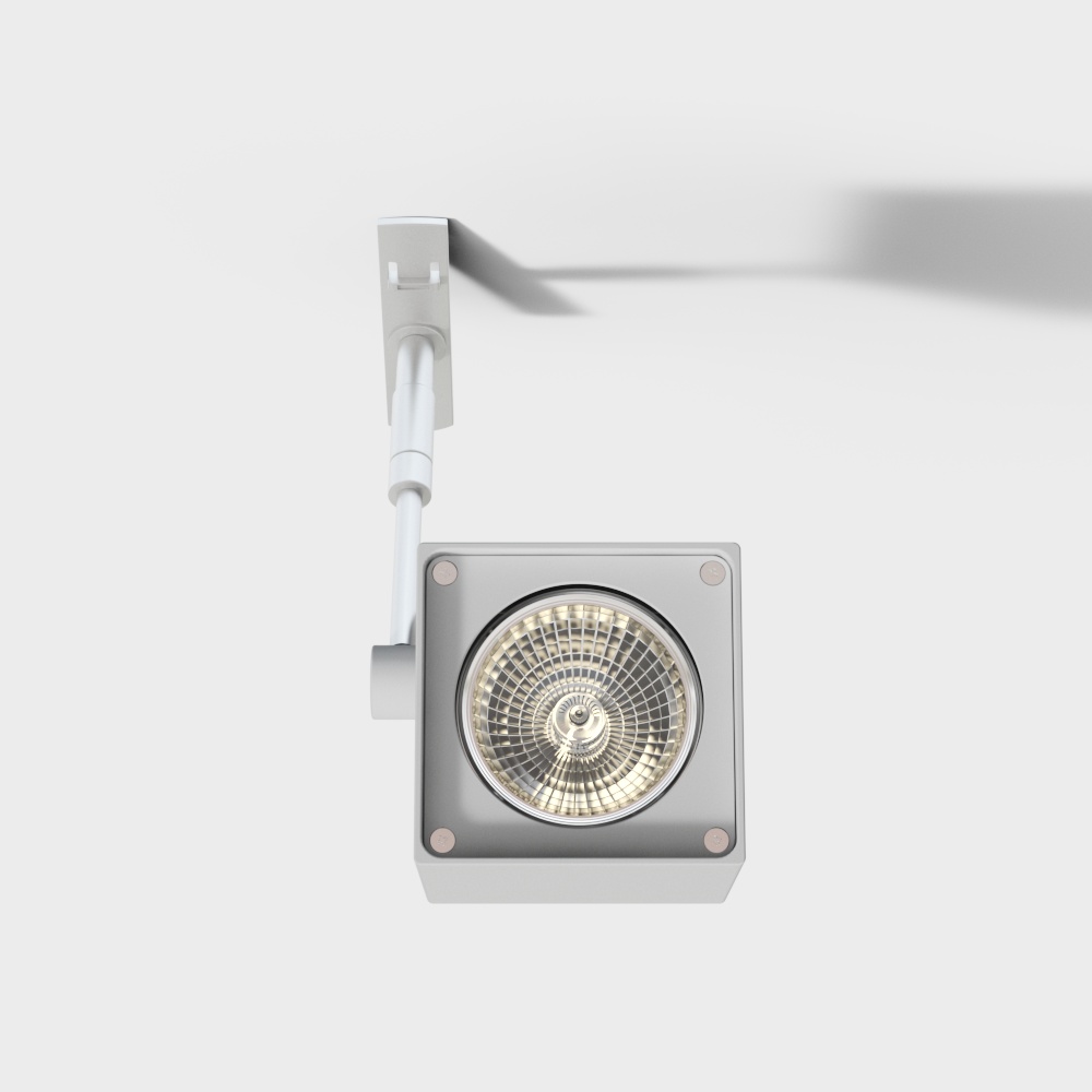 Modern Outdoor Spotlight Lantern