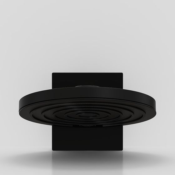 Futuristic Low-Poly High-Detail 3D Model