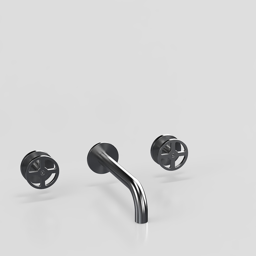 Grifo montado en la pared moderno