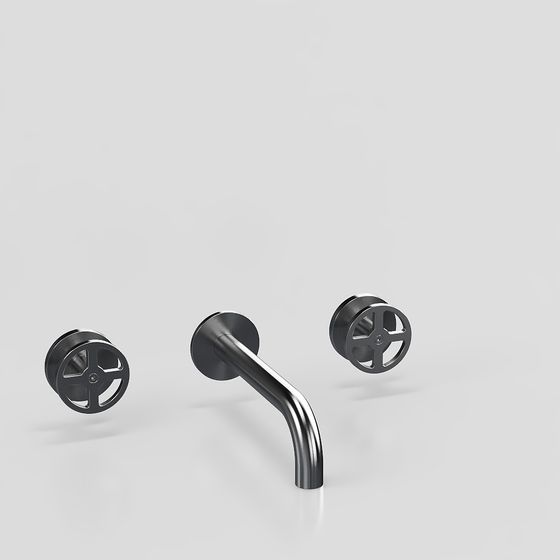 Grifo montado en la pared moderno