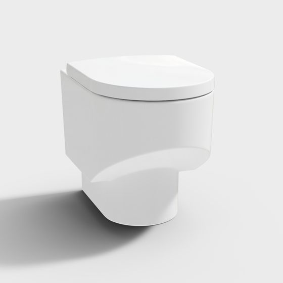 Urban Toilet 3D model