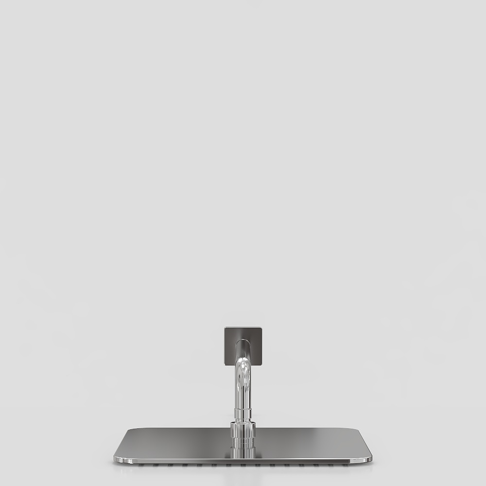 Modern metal square sprinkler heads