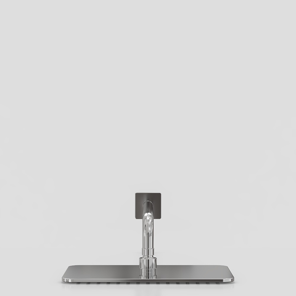 Modern metal square sprinkler heads