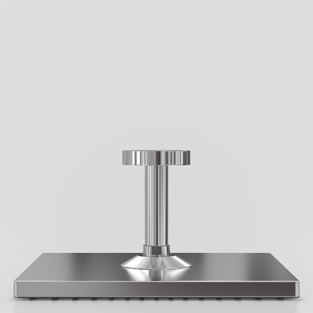 Moderne metallene quadratische Sprinklerköpfe