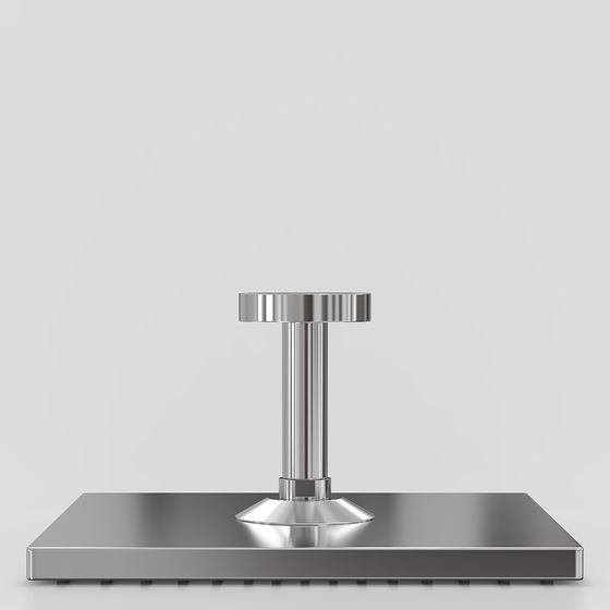 Moderne metallene quadratische Sprinklerköpfe