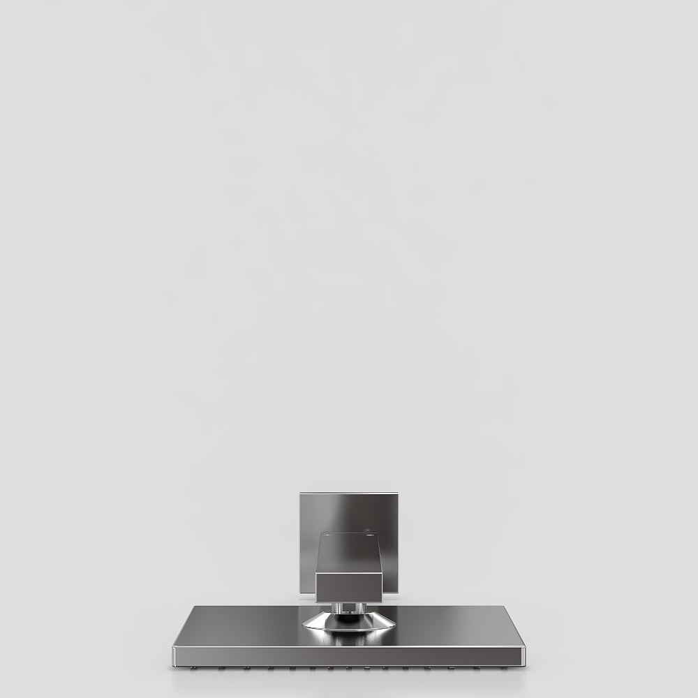 Têtes de vaporisateur carrées en métal modernes