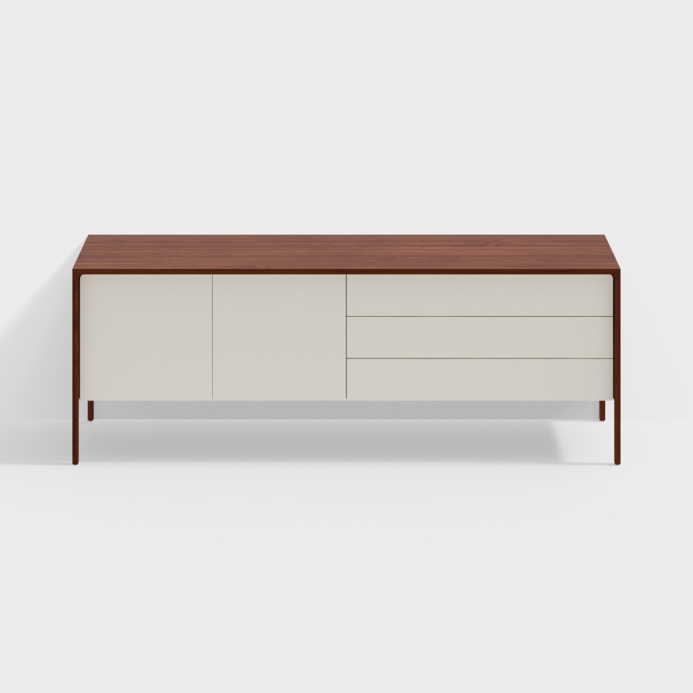 Moderne Seitenschränke