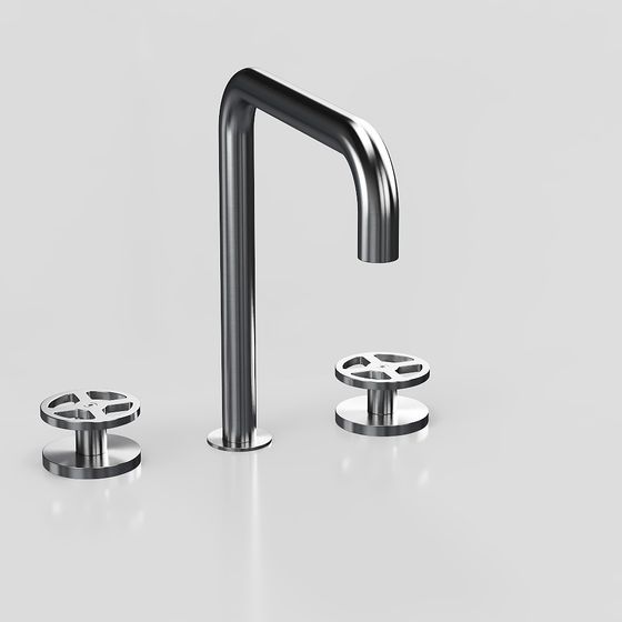 Sleek Modern Faucet 3D model