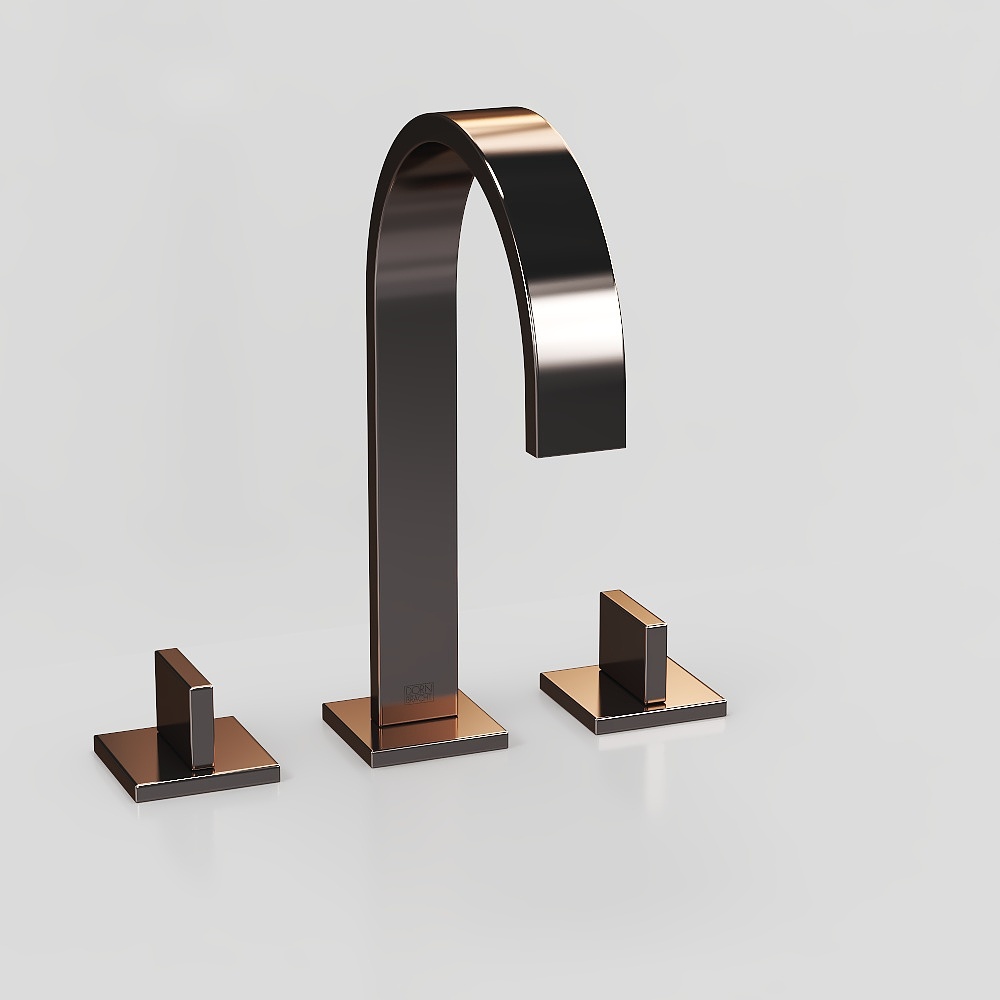 Modern metal faucet