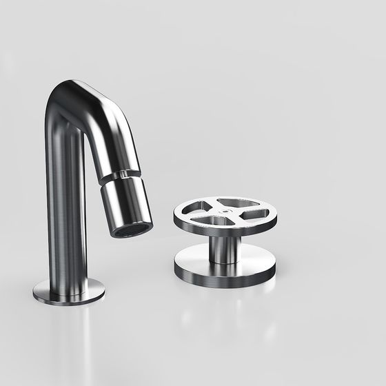 Modern Minimalist Faucet 3D model