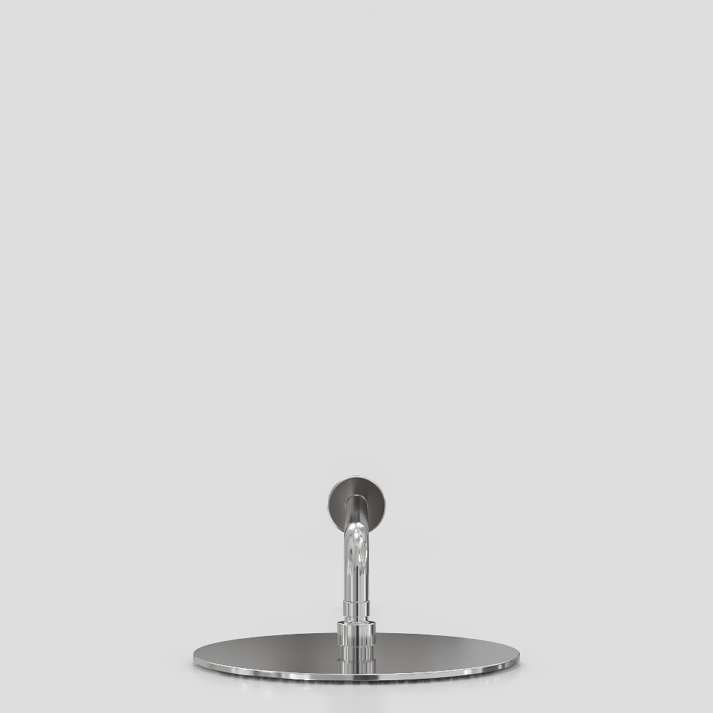 Modern metal round sprinkler heads