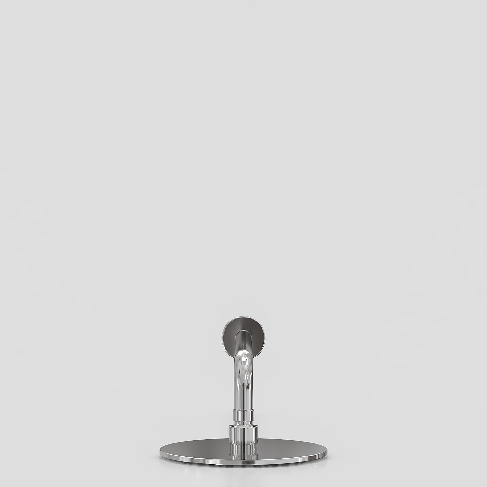 Têtes de vaporisateur rondes en métal modernes