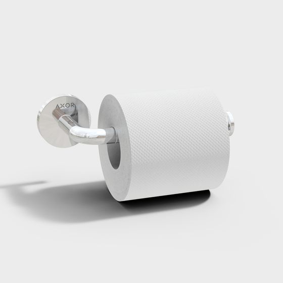 AXOR Toilet Paper Holder 3D model