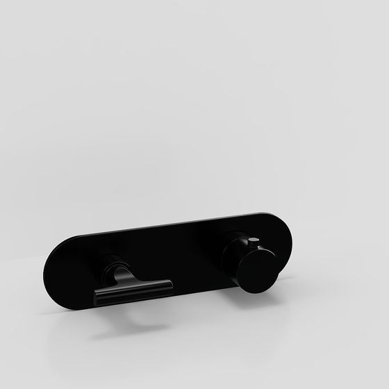 Minimalist Wall Hook 3D model