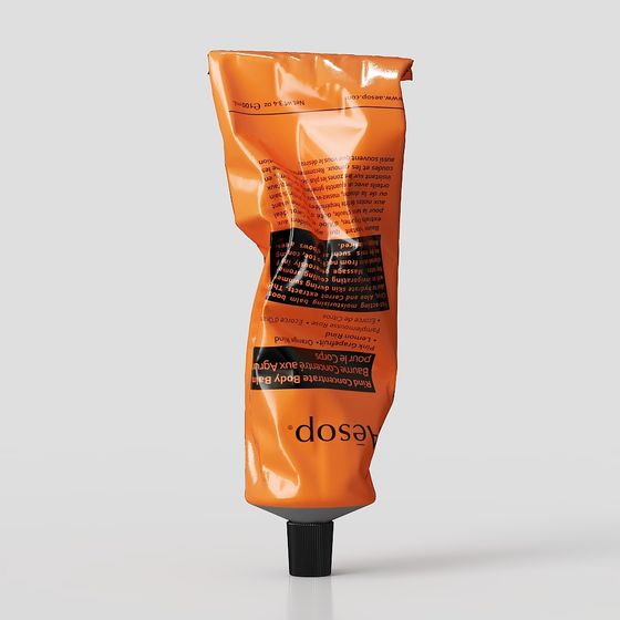 モダンなトイレタリー