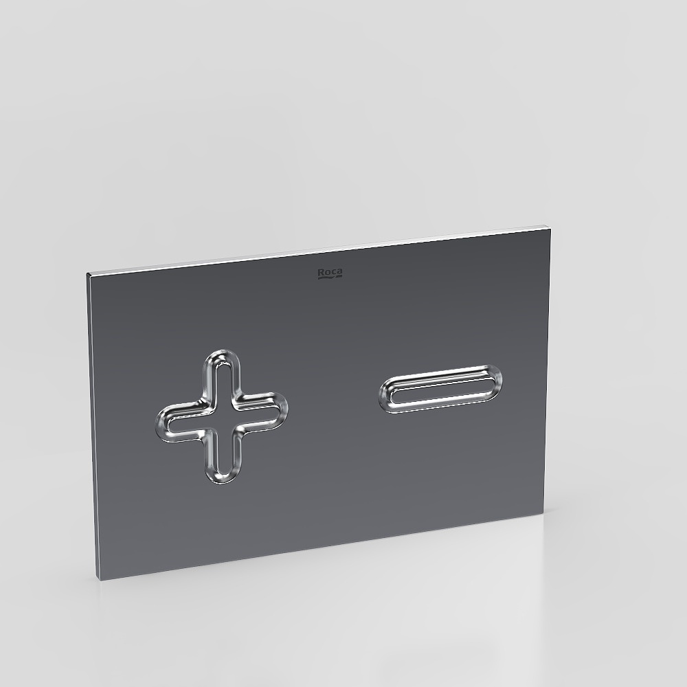 Modern toilet control panel