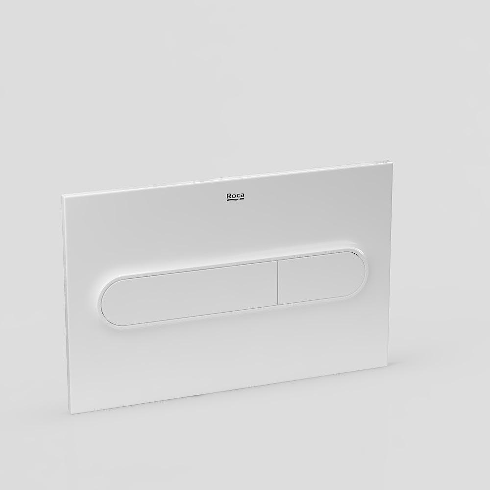 Modern toilet control panel