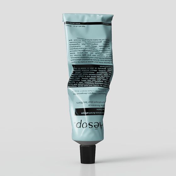 Aesop Hand Cream Tube 3D model