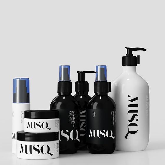 Portafolio de artículos de tocador modernos